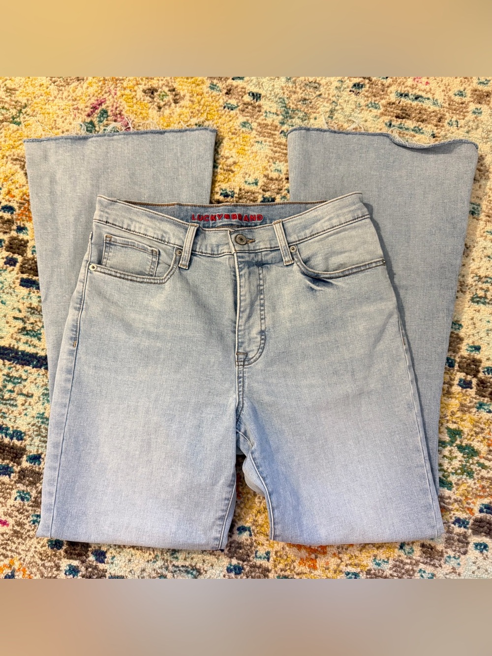 Lucky Brand flare jeans